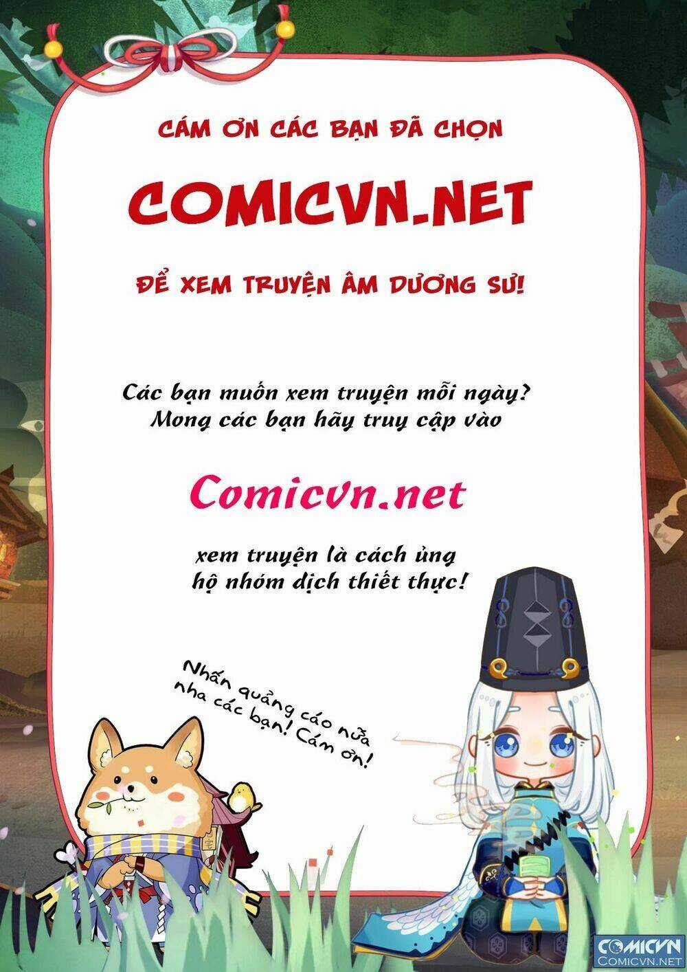 Onmyoji - Âm Dương Sư Manga Chapter 3 trang 10