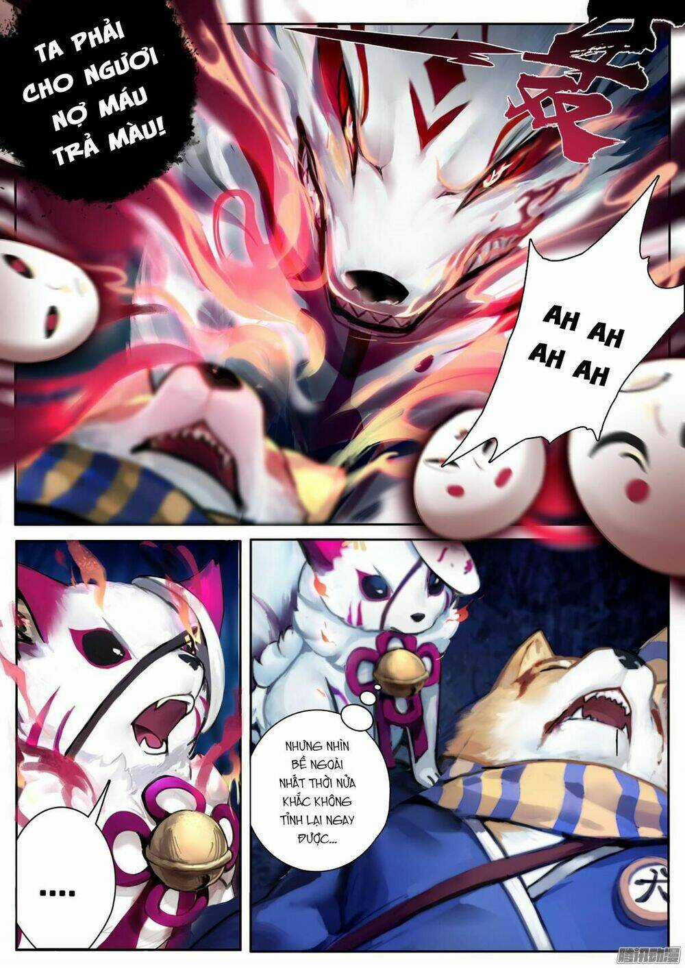 Onmyoji - Âm Dương Sư Manga Chapter 3 trang 3