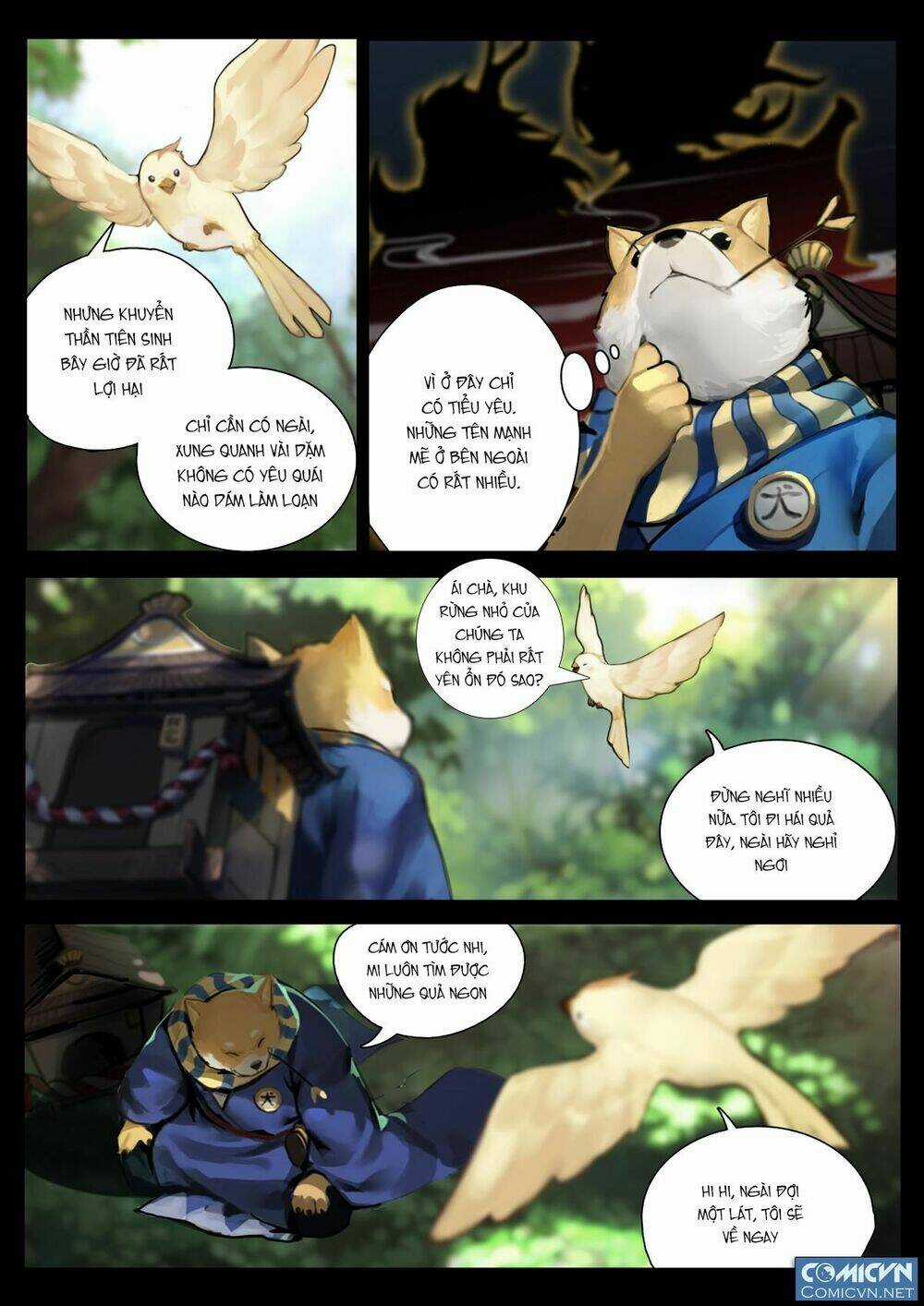 Onmyoji - Âm Dương Sư Manga Chapter 3 trang 5