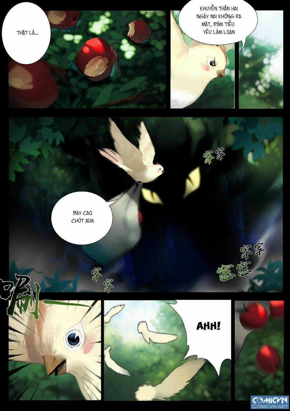 Onmyoji - Âm Dương Sư Manga Chapter 3 trang 6