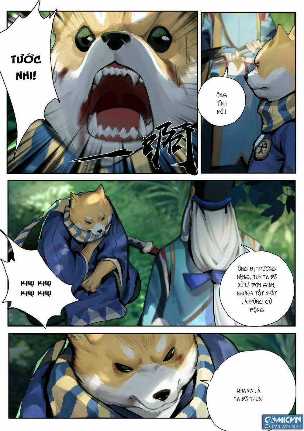 Onmyoji - Âm Dương Sư Manga Chapter 3 trang 7