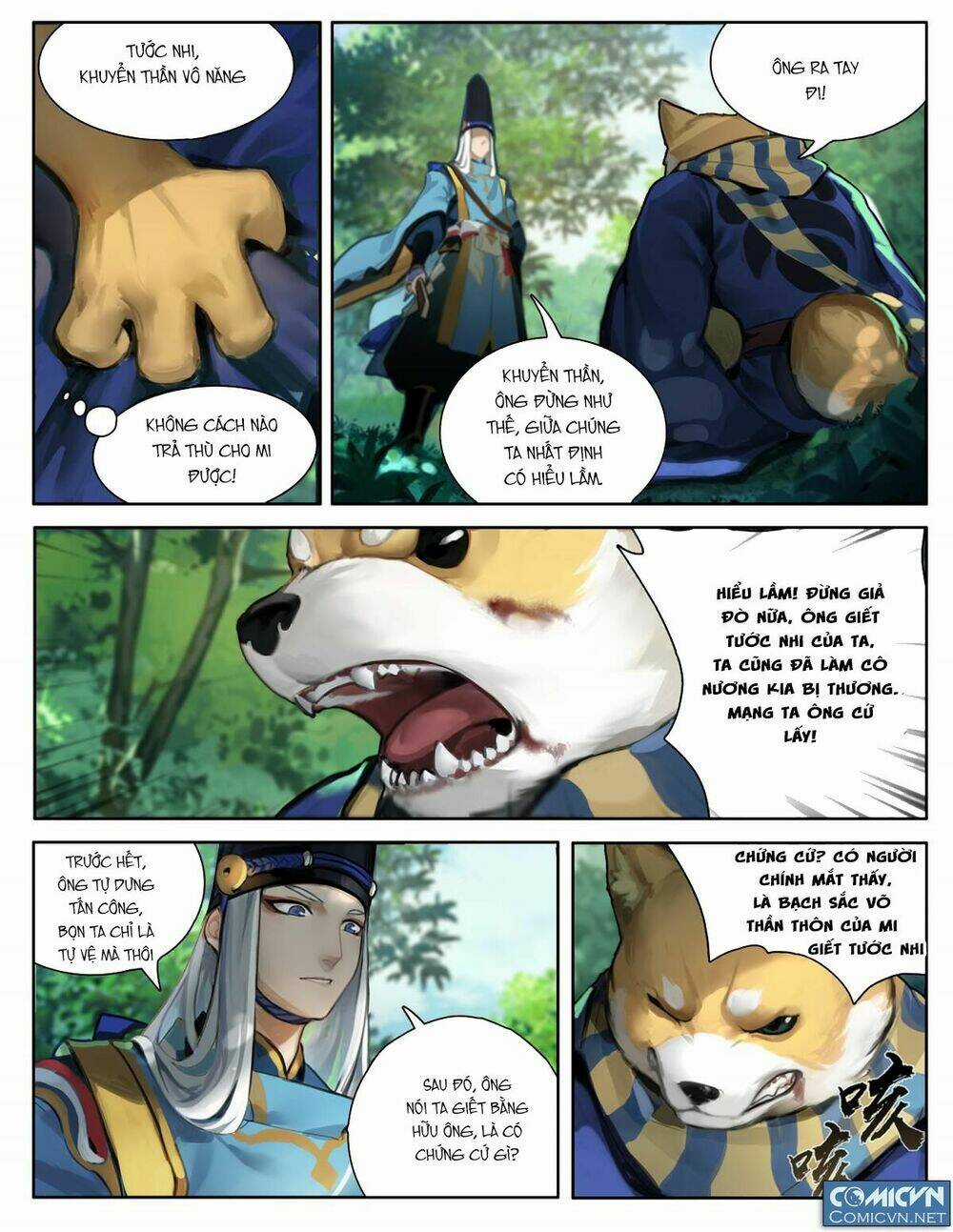 Onmyoji - Âm Dương Sư Manga Chapter 3 trang 8