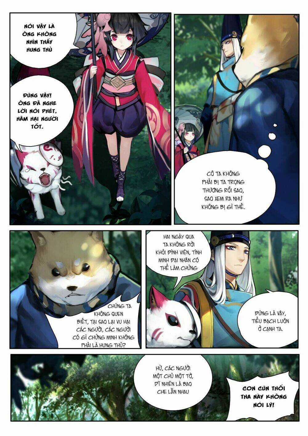 Onmyoji - Âm Dương Sư Manga Chapter 3 trang 9