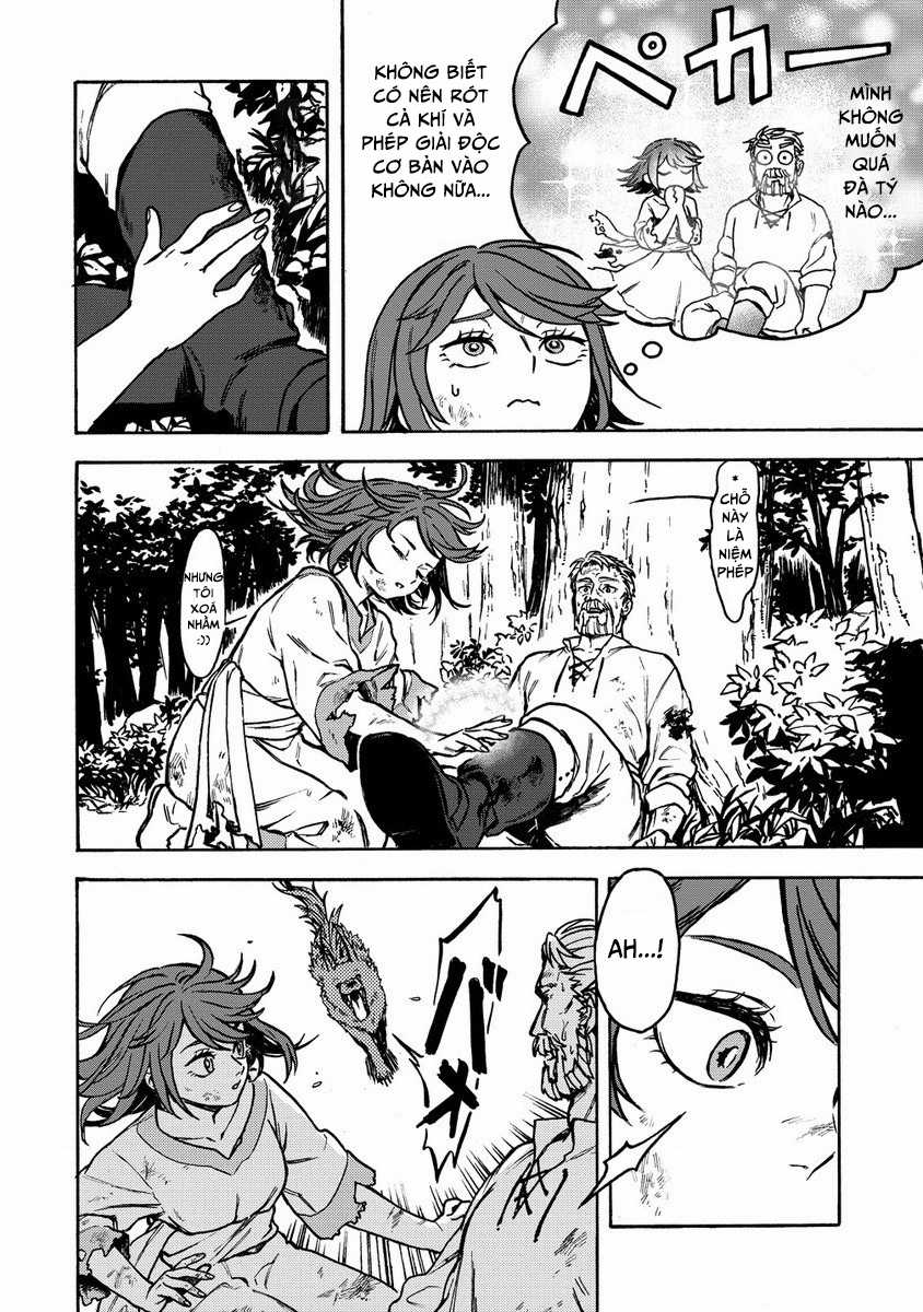 Onna Chara De Isekai Teni Shite Cheatppoi Kedo Zako Chara Na No De Medatazu Heiwa Na Shomin Wo Mezashimasu! Chapter 1 trang 10