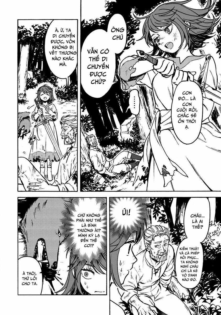 Onna Chara De Isekai Teni Shite Cheatppoi Kedo Zako Chara Na No De Medatazu Heiwa Na Shomin Wo Mezashimasu! Chapter 1 trang 12