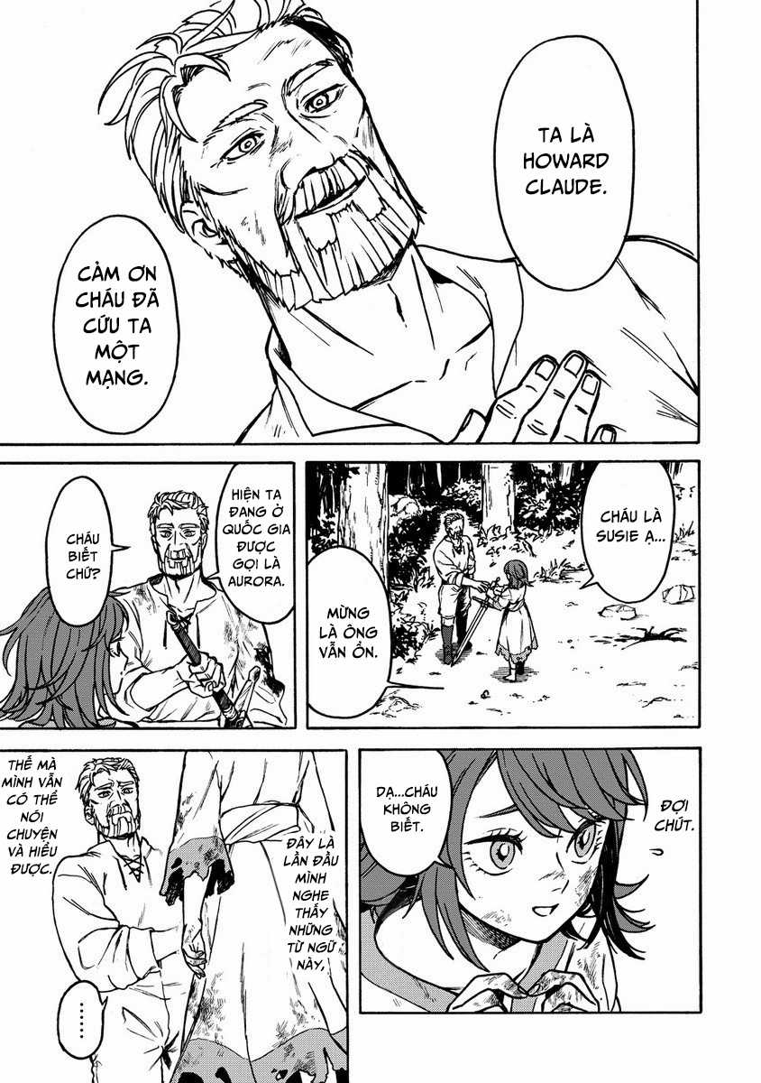 Onna Chara De Isekai Teni Shite Cheatppoi Kedo Zako Chara Na No De Medatazu Heiwa Na Shomin Wo Mezashimasu! Chapter 1 trang 13