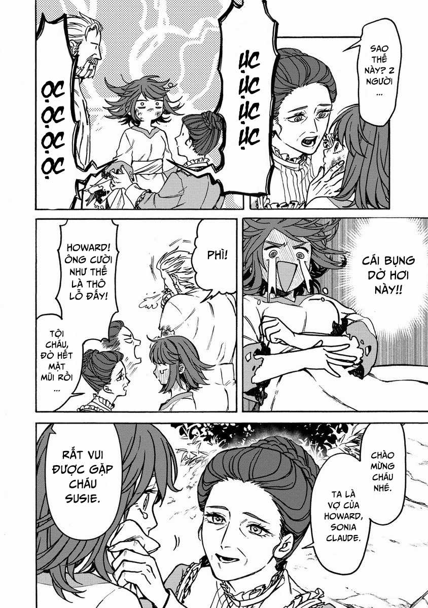 Onna Chara De Isekai Teni Shite Cheatppoi Kedo Zako Chara Na No De Medatazu Heiwa Na Shomin Wo Mezashimasu! Chapter 1 trang 18