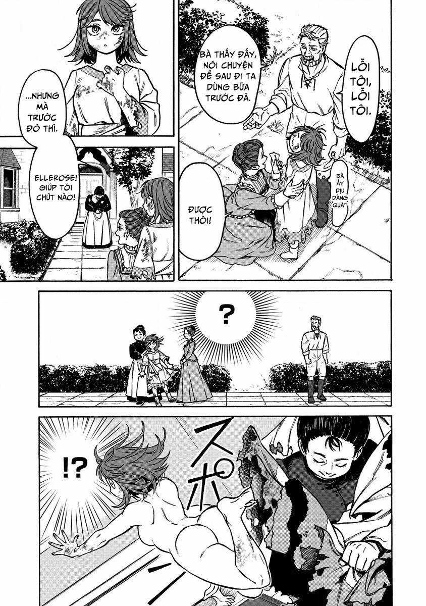 Onna Chara De Isekai Teni Shite Cheatppoi Kedo Zako Chara Na No De Medatazu Heiwa Na Shomin Wo Mezashimasu! Chapter 1 trang 19