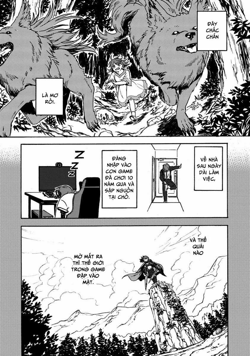 Onna Chara De Isekai Teni Shite Cheatppoi Kedo Zako Chara Na No De Medatazu Heiwa Na Shomin Wo Mezashimasu! Chapter 1 trang 2