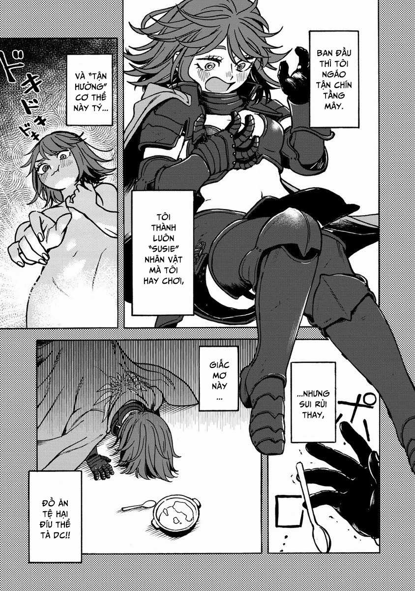 Onna Chara De Isekai Teni Shite Cheatppoi Kedo Zako Chara Na No De Medatazu Heiwa Na Shomin Wo Mezashimasu! Chapter 1 trang 3