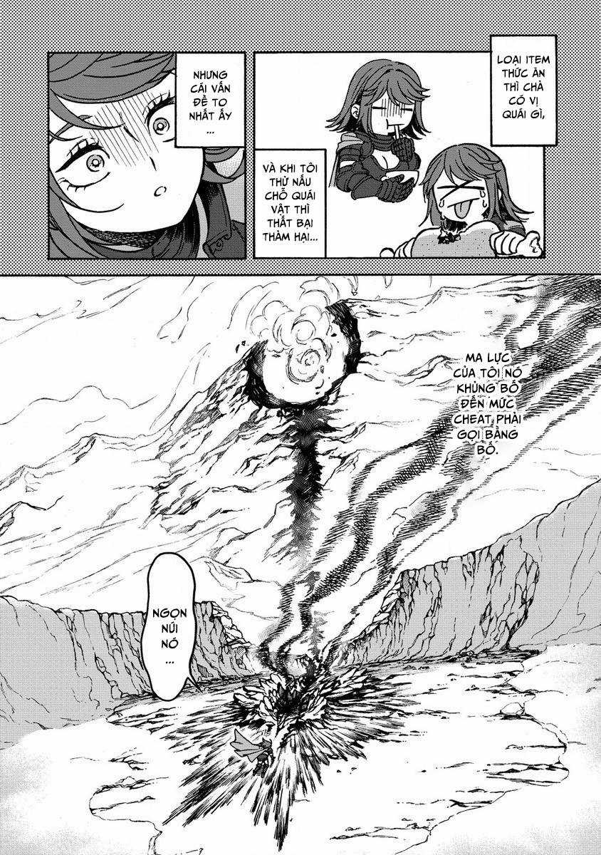 Onna Chara De Isekai Teni Shite Cheatppoi Kedo Zako Chara Na No De Medatazu Heiwa Na Shomin Wo Mezashimasu! Chapter 1 trang 4