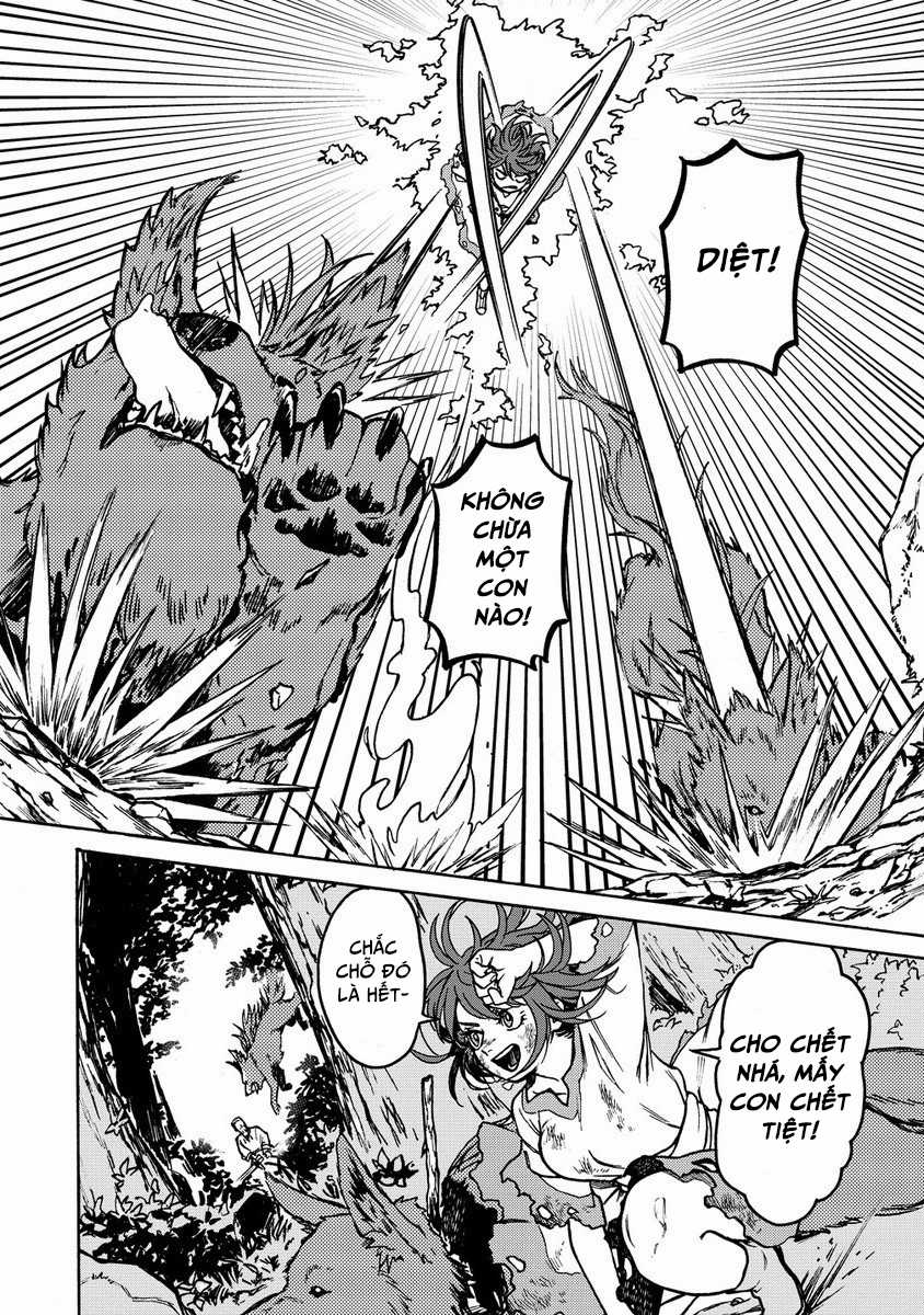 Onna Chara De Isekai Teni Shite Cheatppoi Kedo Zako Chara Na No De Medatazu Heiwa Na Shomin Wo Mezashimasu! Chapter 1 trang 6