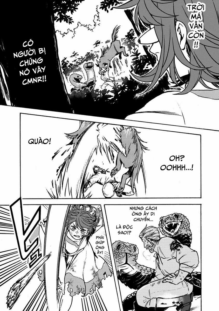 Onna Chara De Isekai Teni Shite Cheatppoi Kedo Zako Chara Na No De Medatazu Heiwa Na Shomin Wo Mezashimasu! Chapter 1 trang 7