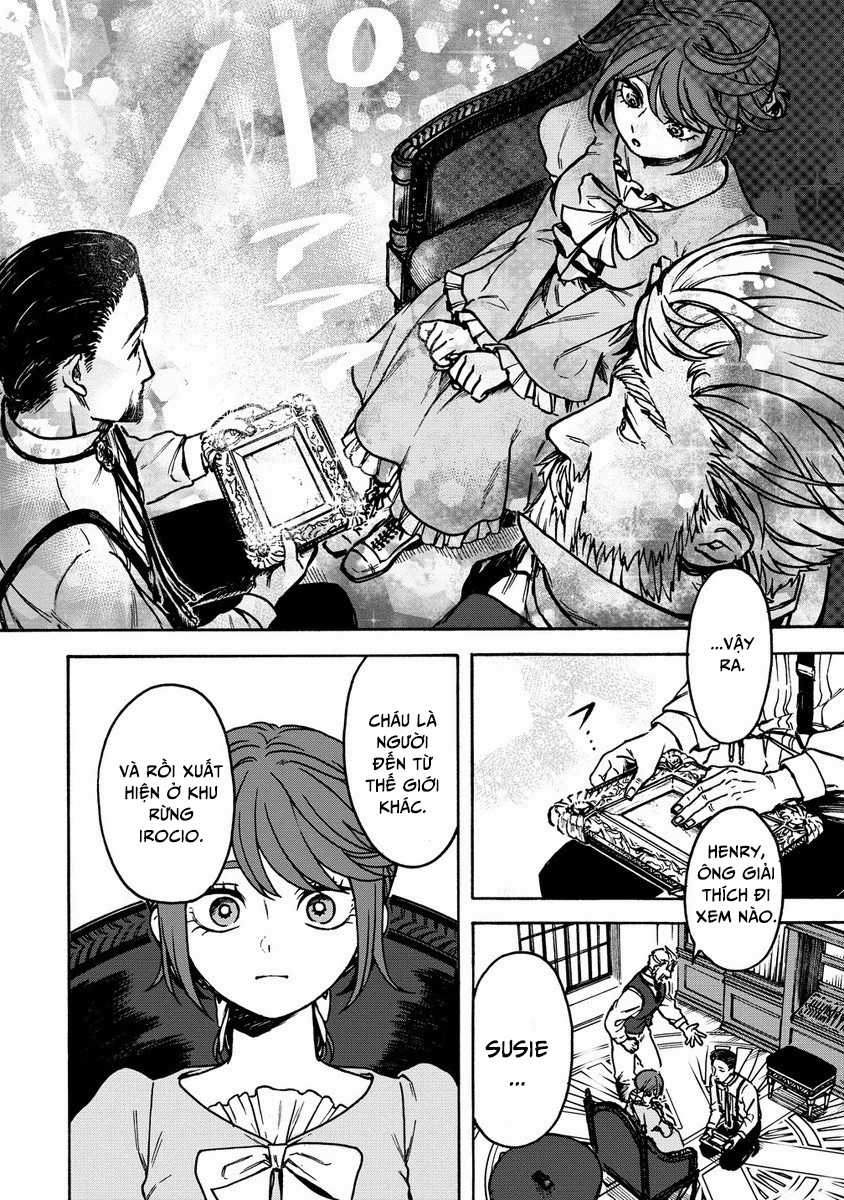 Onna Chara De Isekai Teni Shite Cheatppoi Kedo Zako Chara Na No De Medatazu Heiwa Na Shomin Wo Mezashimasu! Chapter 2.1 trang 10