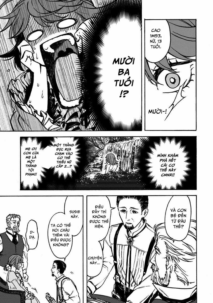 Onna Chara De Isekai Teni Shite Cheatppoi Kedo Zako Chara Na No De Medatazu Heiwa Na Shomin Wo Mezashimasu! Chapter 2.1 trang 7