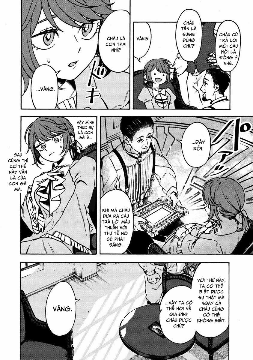 Onna Chara De Isekai Teni Shite Cheatppoi Kedo Zako Chara Na No De Medatazu Heiwa Na Shomin Wo Mezashimasu! Chapter 2.1 trang 8