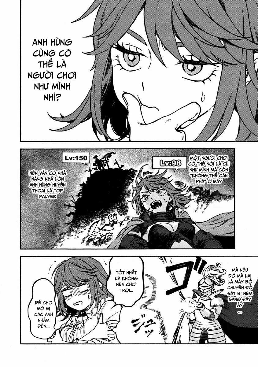 Onna Chara De Isekai Teni Shite Cheatppoi Kedo Zako Chara Na No De Medatazu Heiwa Na Shomin Wo Mezashimasu! Chapter 2.2 trang 13