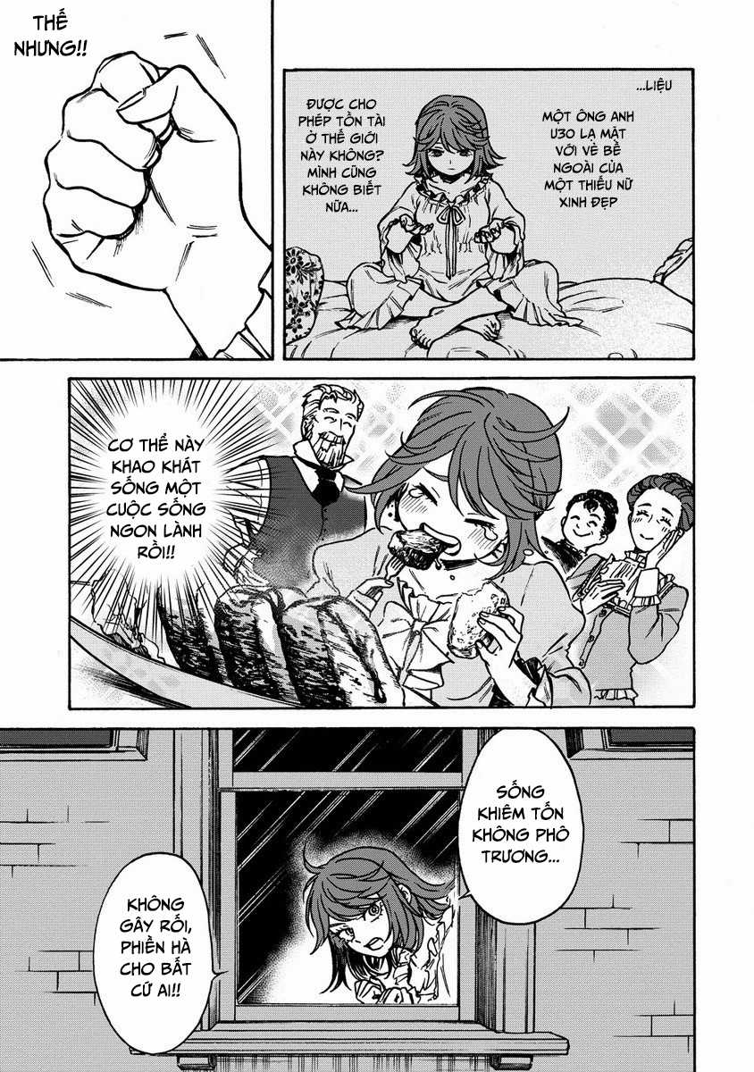 Onna Chara De Isekai Teni Shite Cheatppoi Kedo Zako Chara Na No De Medatazu Heiwa Na Shomin Wo Mezashimasu! Chapter 2.2 trang 14