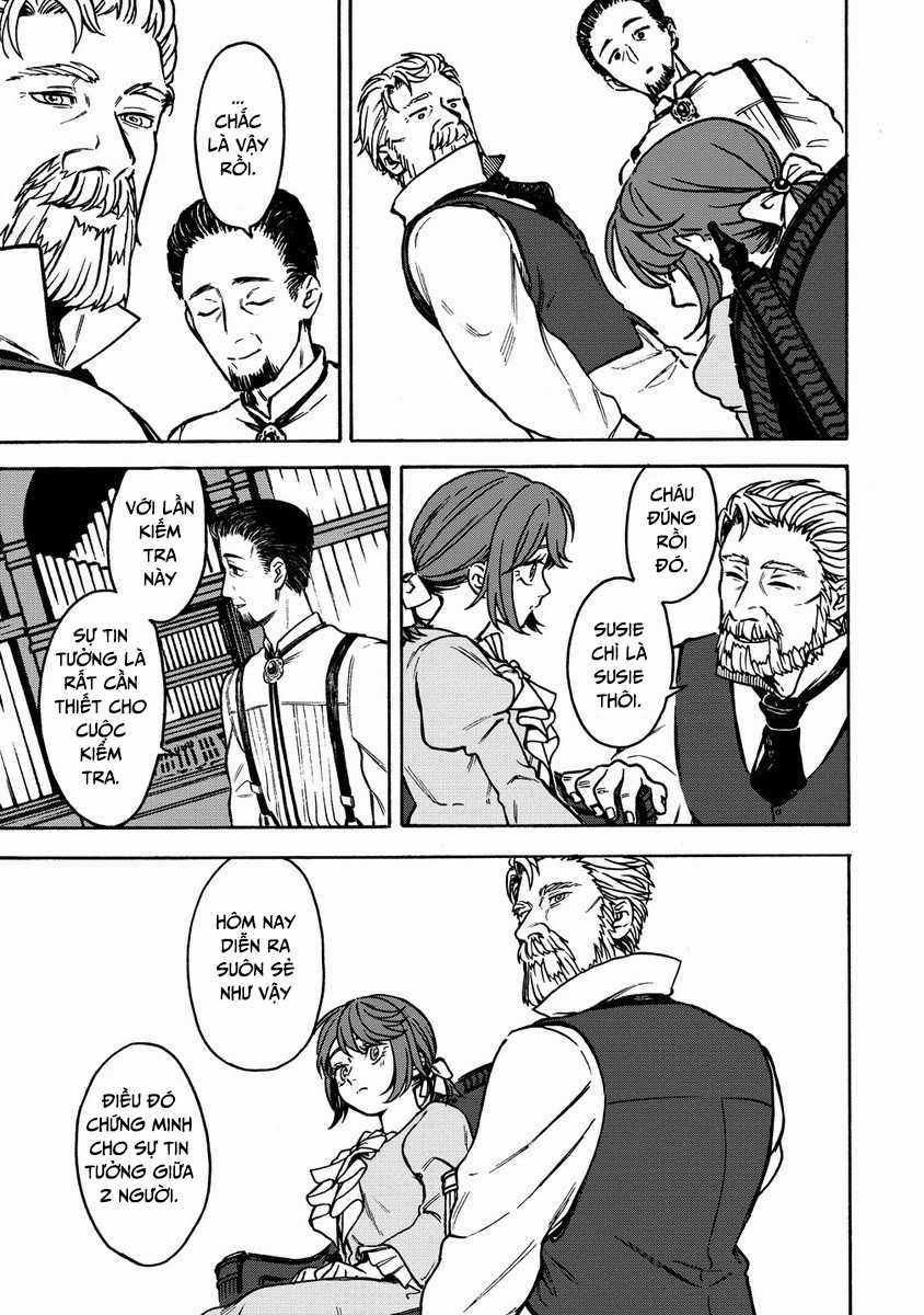 Onna Chara De Isekai Teni Shite Cheatppoi Kedo Zako Chara Na No De Medatazu Heiwa Na Shomin Wo Mezashimasu! Chapter 2.2 trang 3