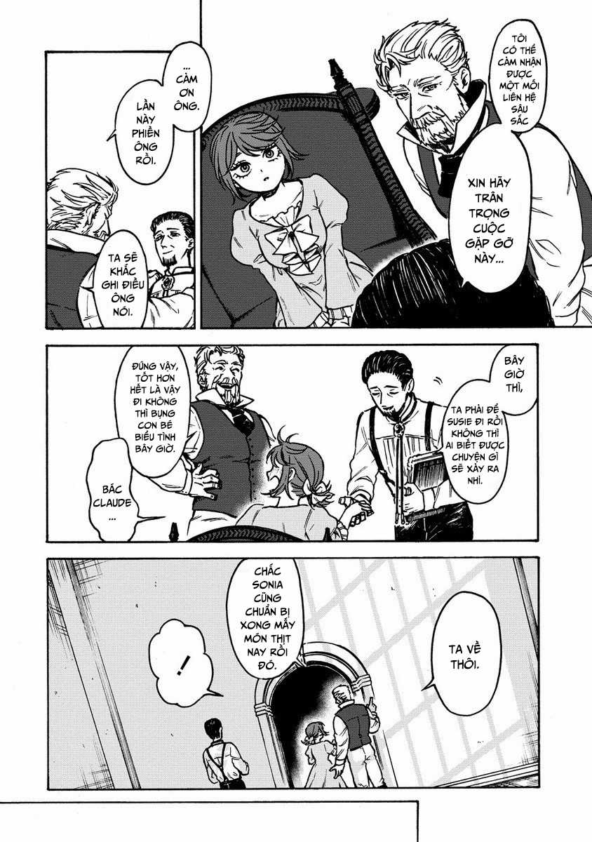 Onna Chara De Isekai Teni Shite Cheatppoi Kedo Zako Chara Na No De Medatazu Heiwa Na Shomin Wo Mezashimasu! Chapter 2.2 trang 4