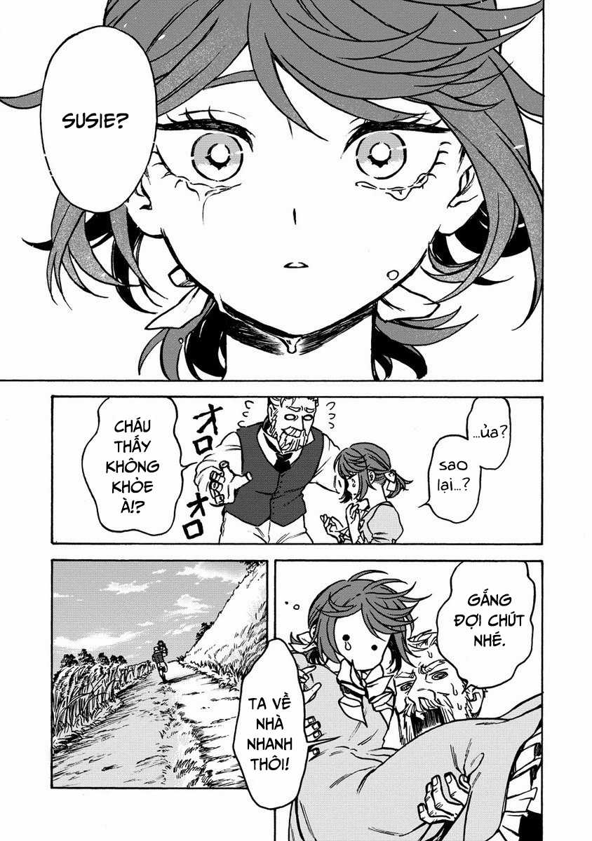 Onna Chara De Isekai Teni Shite Cheatppoi Kedo Zako Chara Na No De Medatazu Heiwa Na Shomin Wo Mezashimasu! Chapter 2.2 trang 8