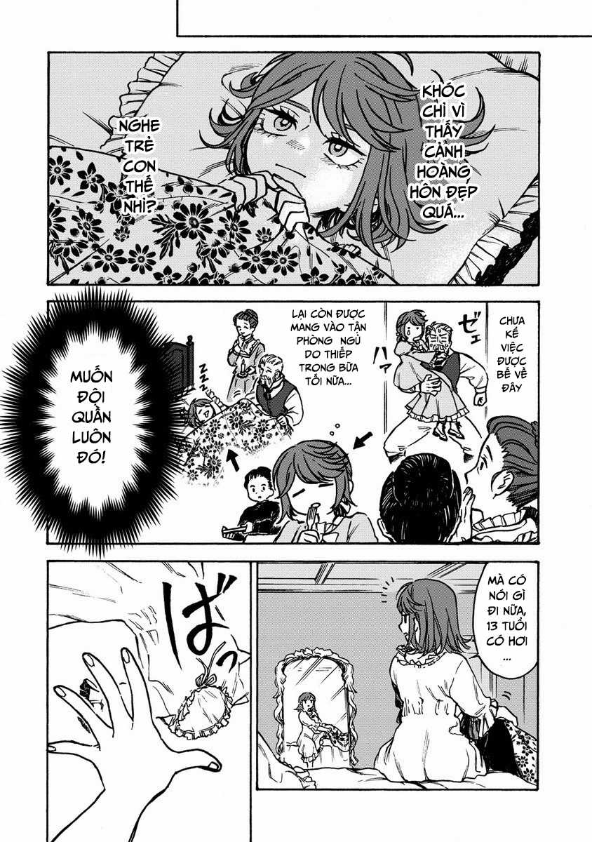 Onna Chara De Isekai Teni Shite Cheatppoi Kedo Zako Chara Na No De Medatazu Heiwa Na Shomin Wo Mezashimasu! Chapter 2.2 trang 9