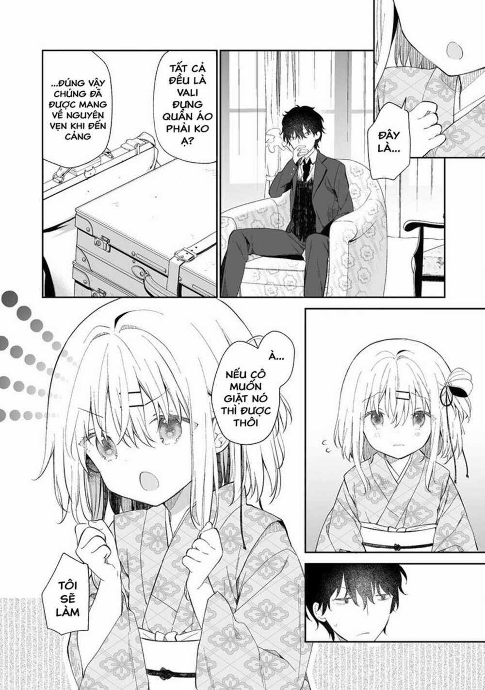 Onna no Kono Mayu Showa Shiki Maid Kankansho Chapter 1.1 trang 10