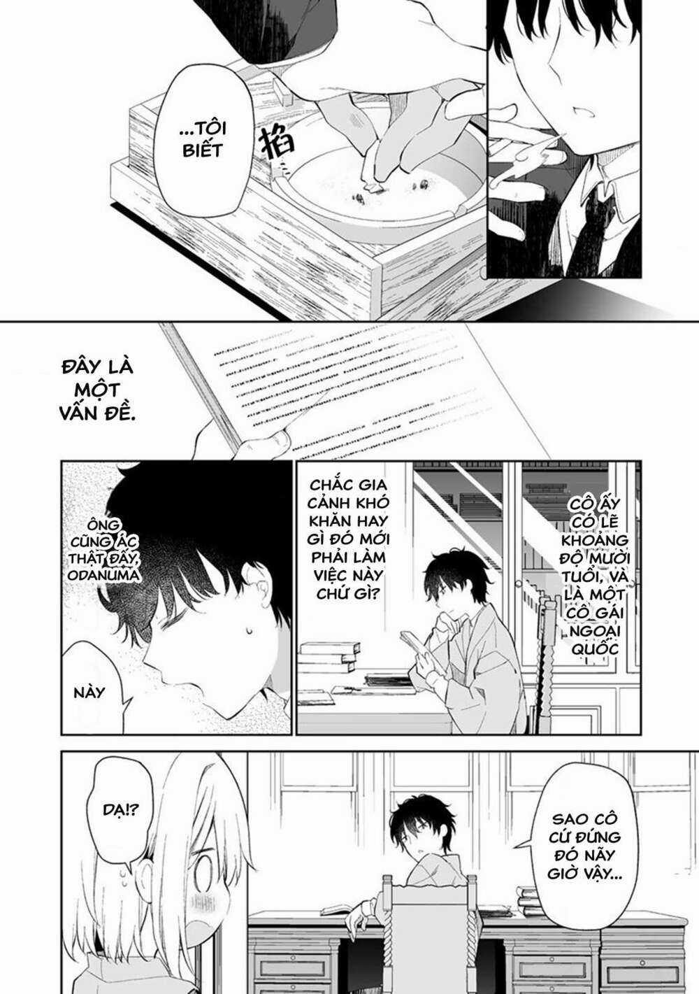 Onna no Kono Mayu Showa Shiki Maid Kankansho Chapter 1.1 trang 12