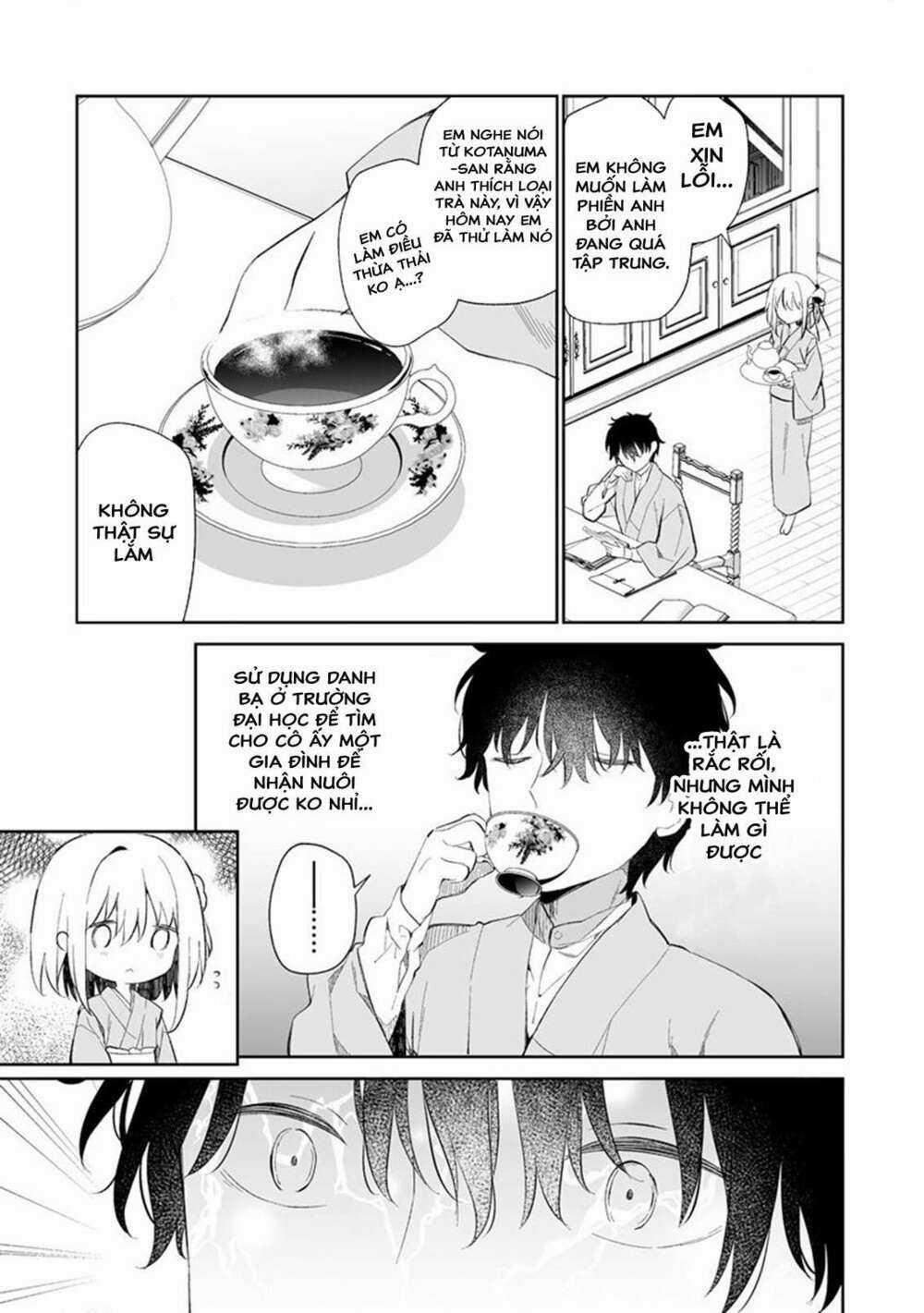 Onna no Kono Mayu Showa Shiki Maid Kankansho Chapter 1.1 trang 13