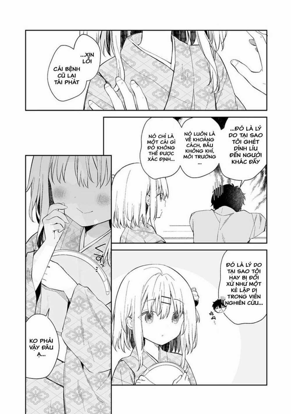 Onna no Kono Mayu Showa Shiki Maid Kankansho Chapter 1.1 trang 16