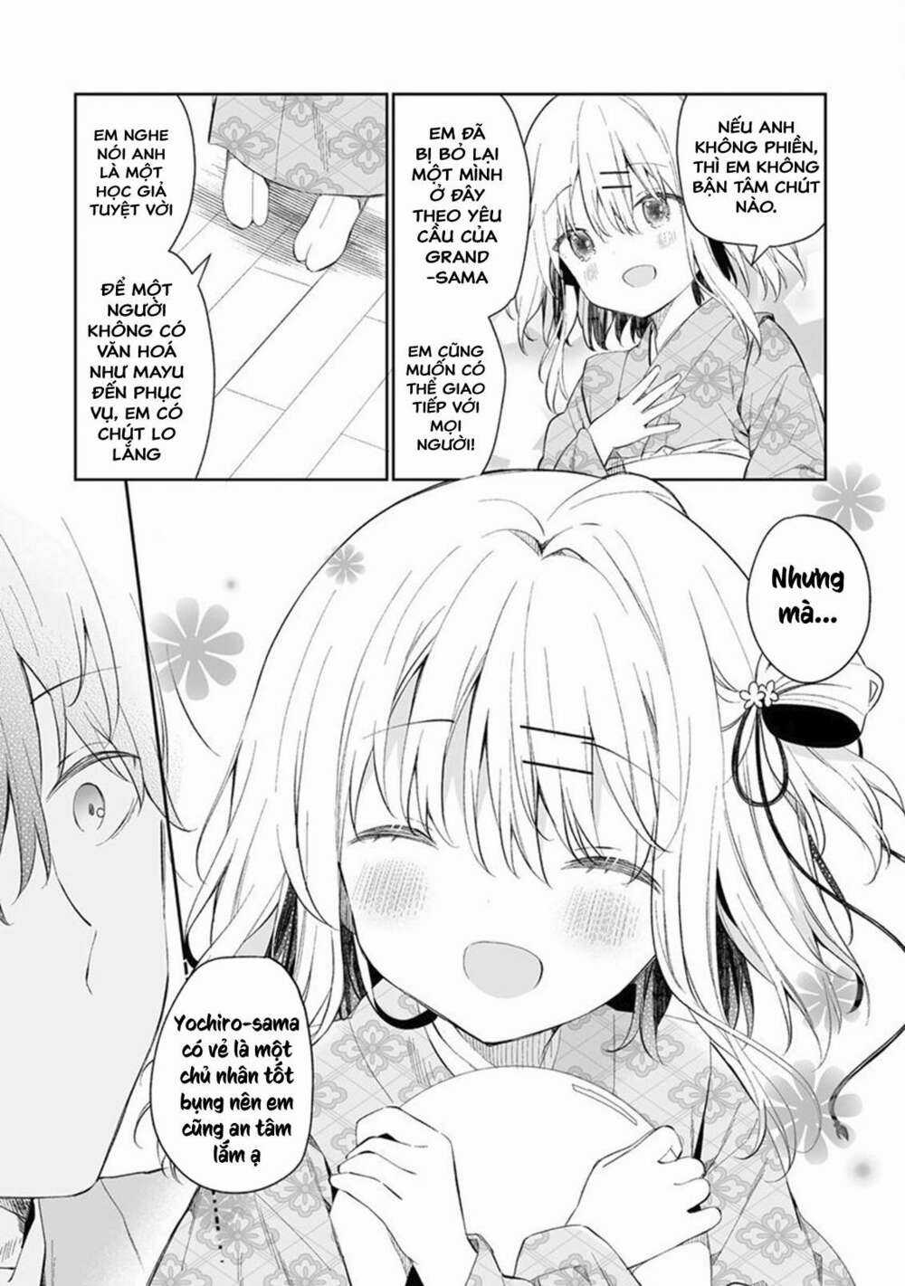 Onna no Kono Mayu Showa Shiki Maid Kankansho Chapter 1.1 trang 17