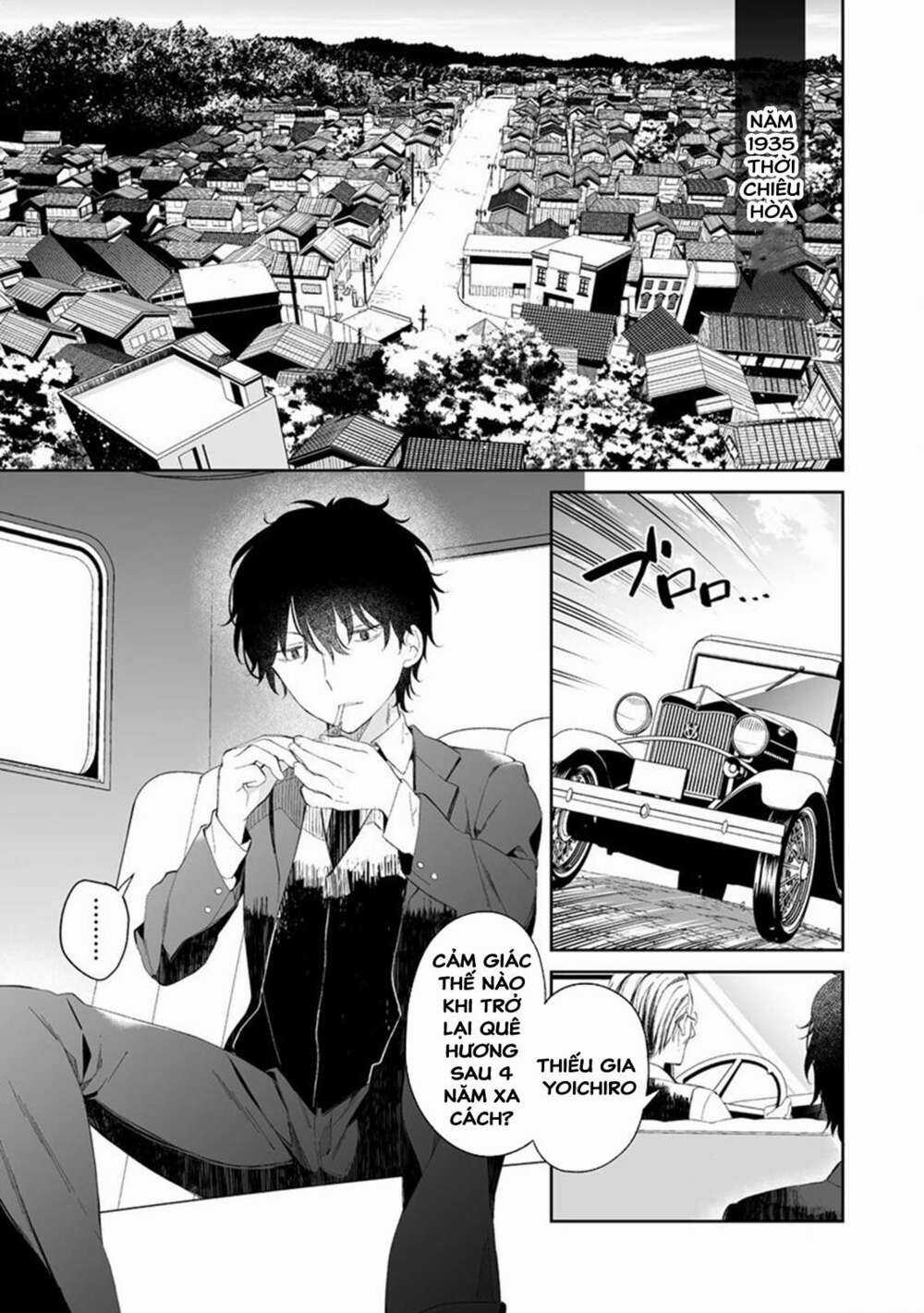 Onna no Kono Mayu Showa Shiki Maid Kankansho Chapter 1.1 trang 2