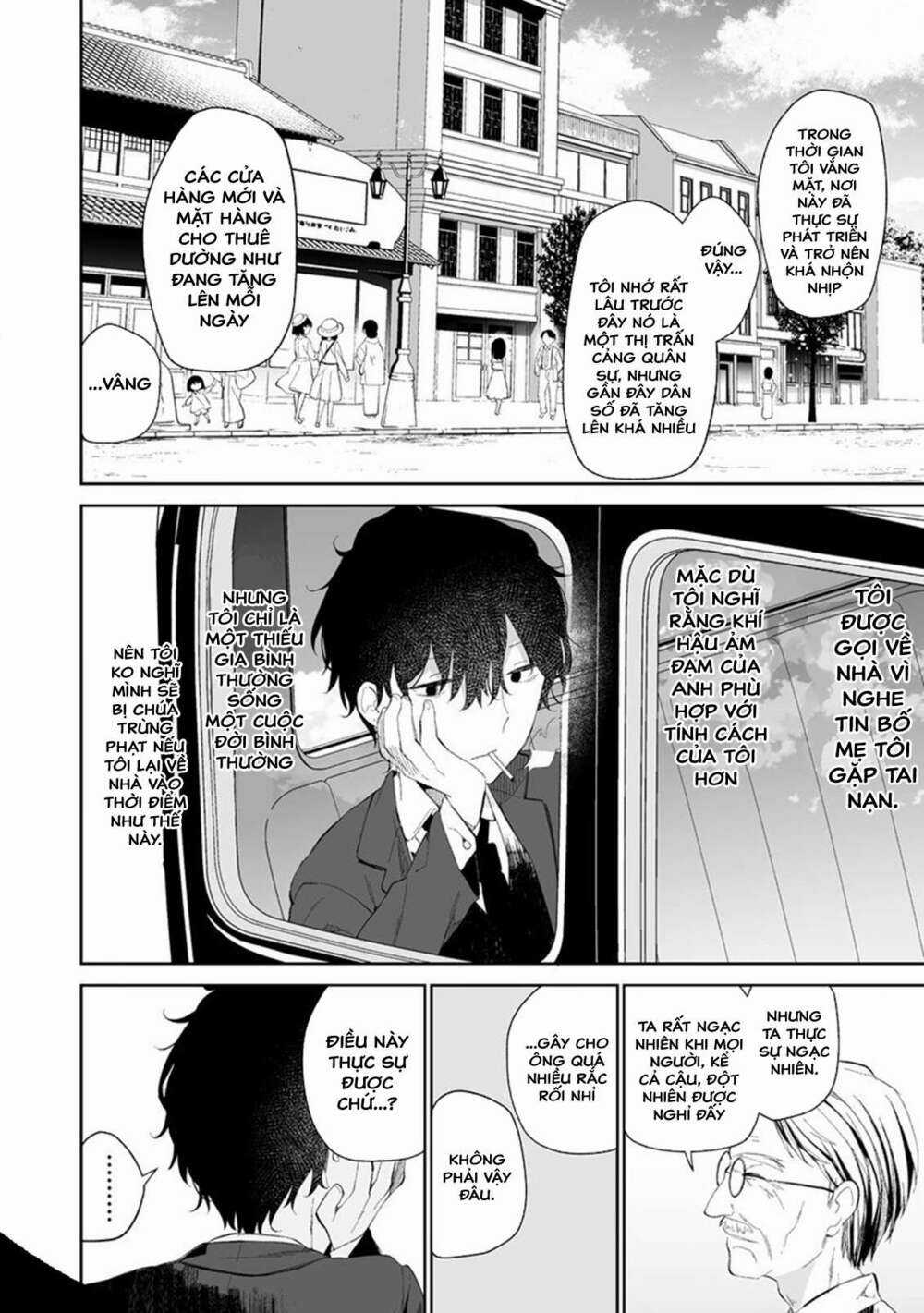 Onna no Kono Mayu Showa Shiki Maid Kankansho Chapter 1.1 trang 3