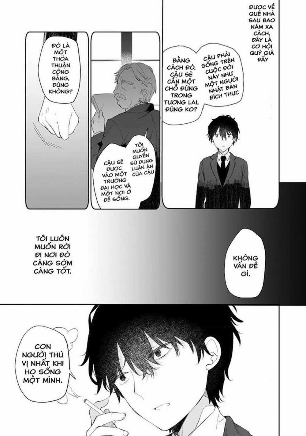 Onna no Kono Mayu Showa Shiki Maid Kankansho Chapter 1.1 trang 4