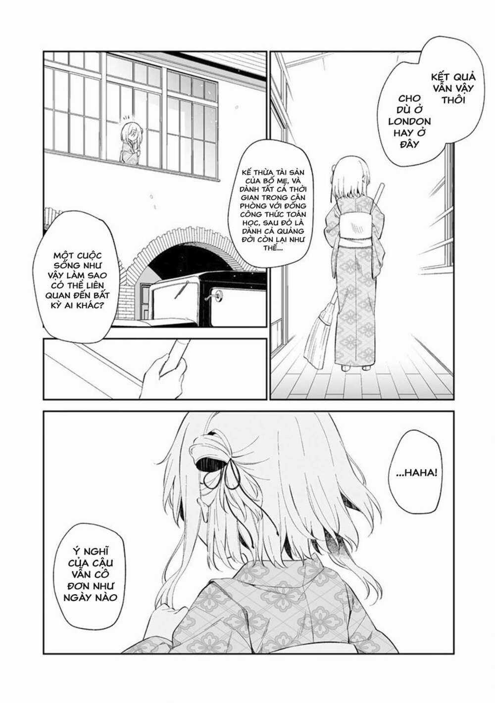 Onna no Kono Mayu Showa Shiki Maid Kankansho Chapter 1.1 trang 5