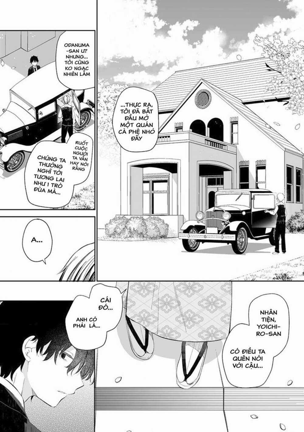 Onna no Kono Mayu Showa Shiki Maid Kankansho Chapter 1.1 trang 6