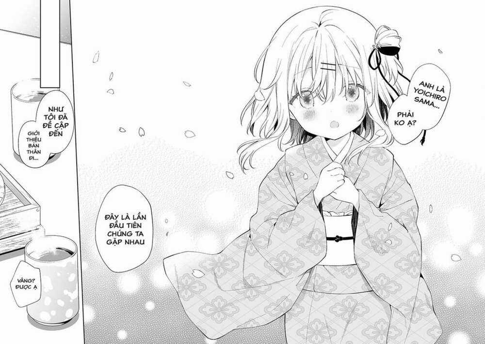 Onna no Kono Mayu Showa Shiki Maid Kankansho Chapter 1.1 trang 7