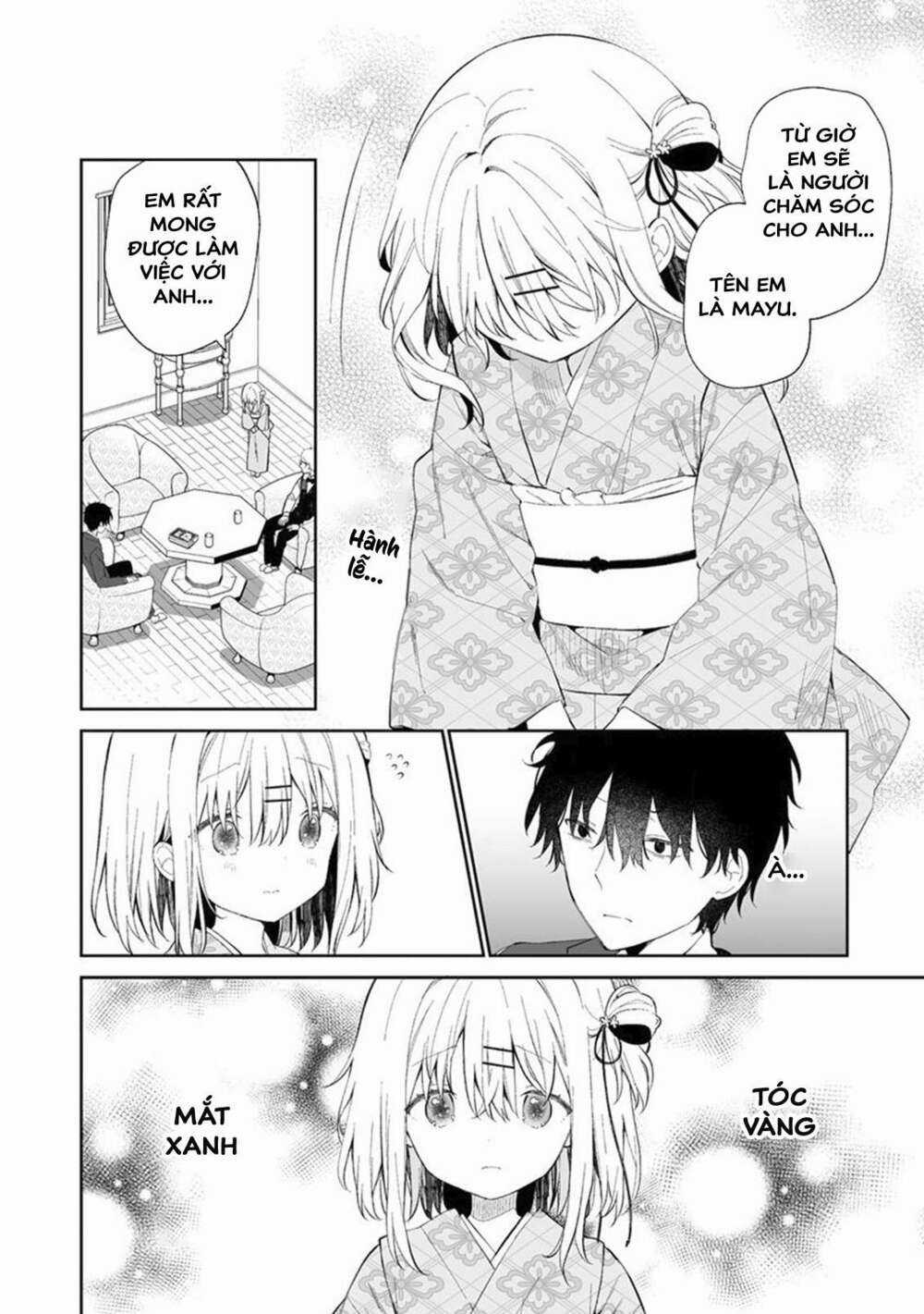 Onna no Kono Mayu Showa Shiki Maid Kankansho Chapter 1.1 trang 8