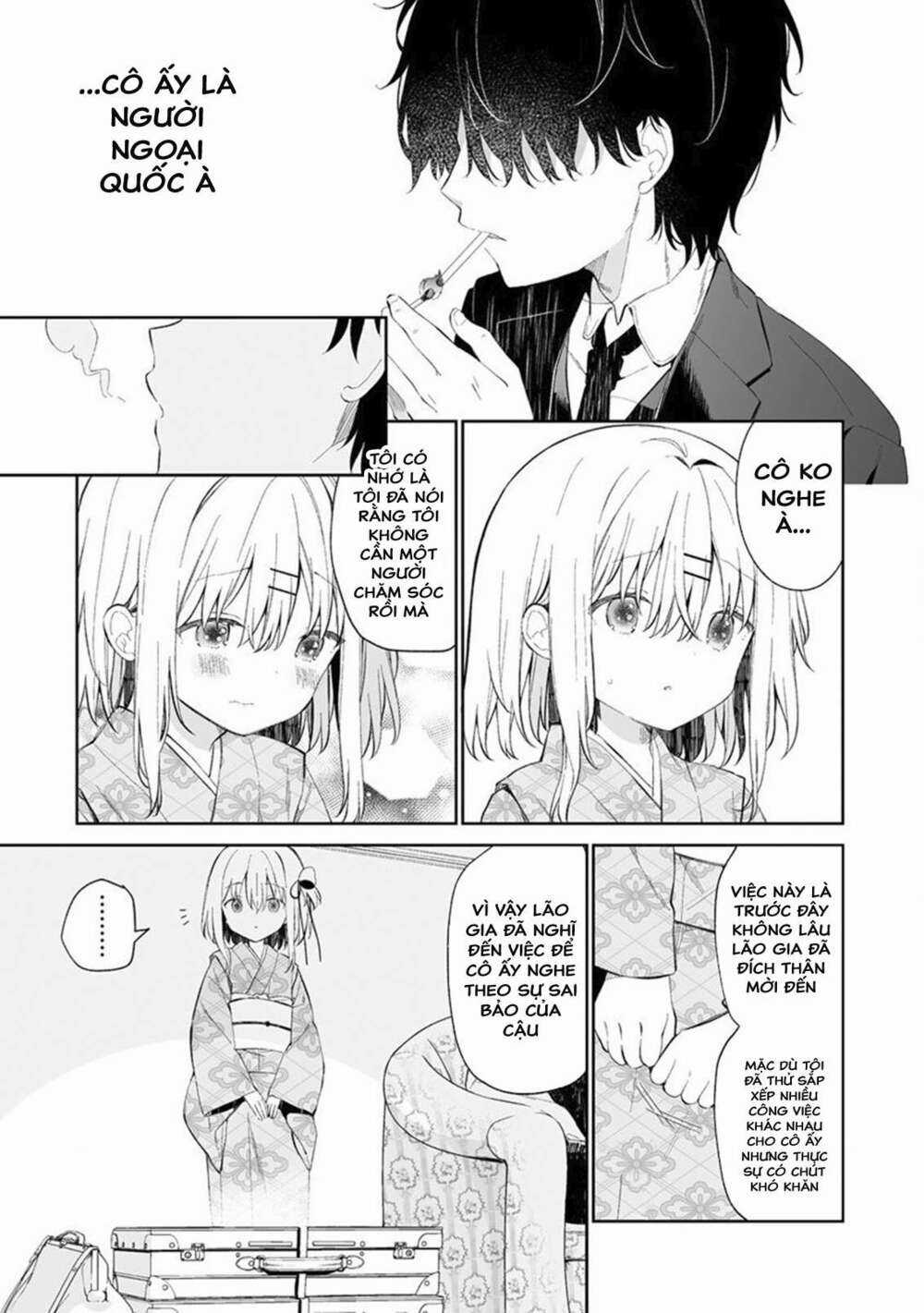 Onna no Kono Mayu Showa Shiki Maid Kankansho Chapter 1.1 trang 9