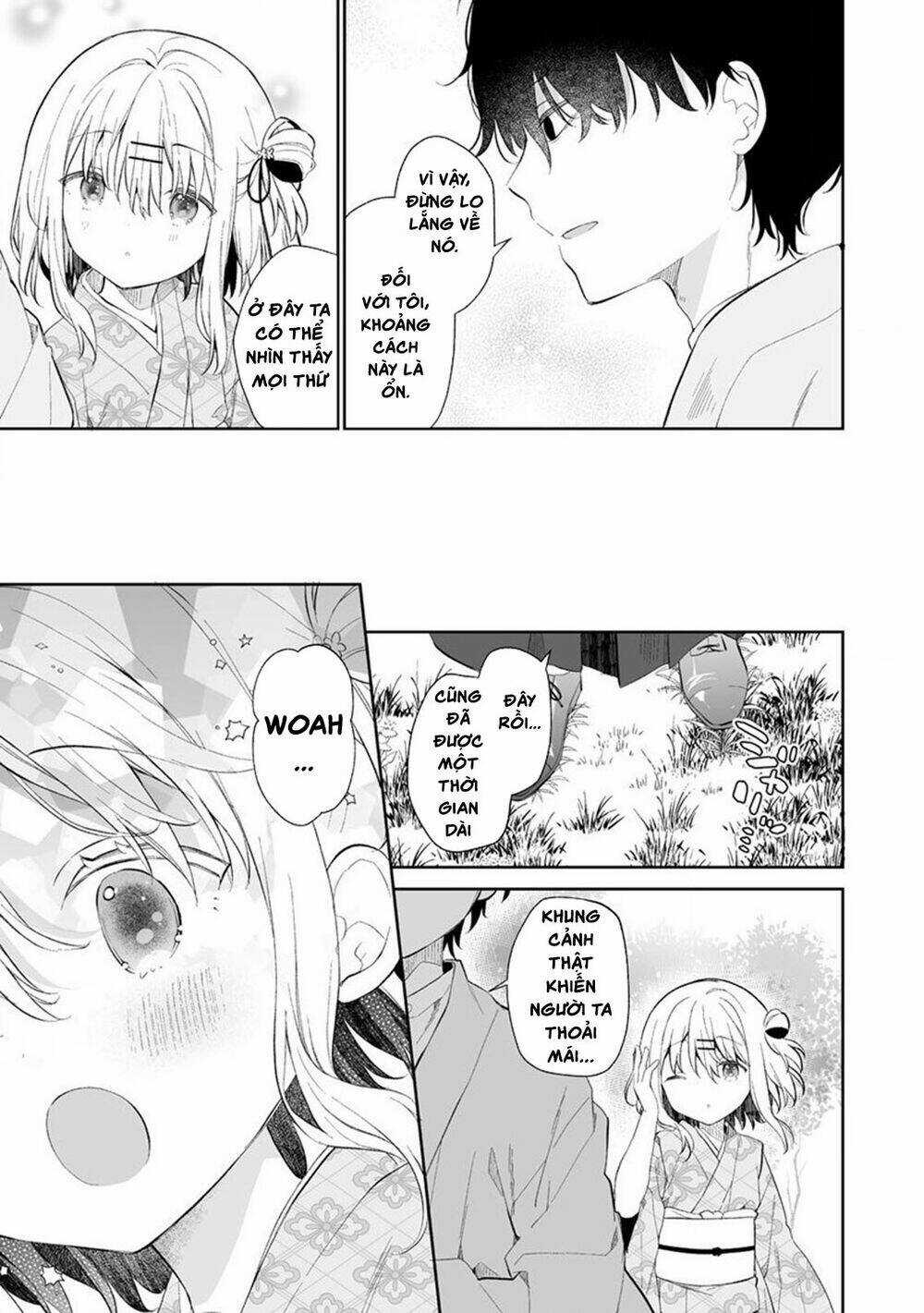 Onna no Kono Mayu Showa Shiki Maid Kankansho Chapter 1.2 trang 14