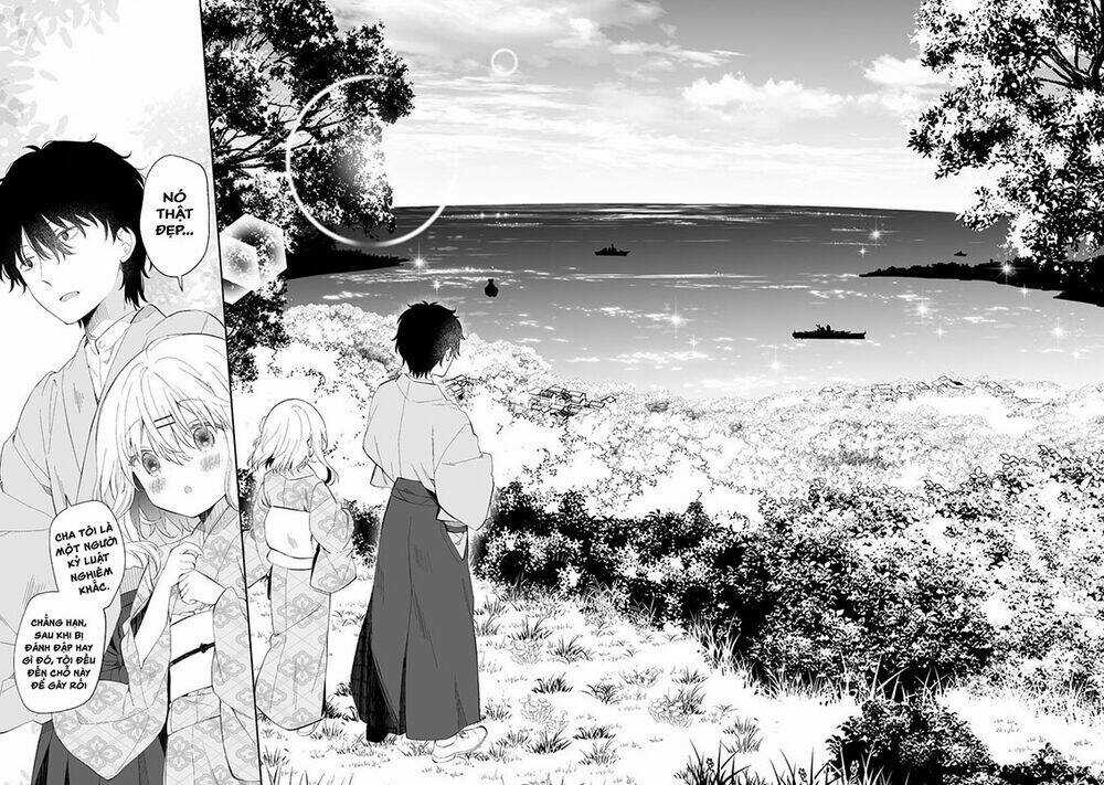 Onna no Kono Mayu Showa Shiki Maid Kankansho Chapter 1.2 trang 15