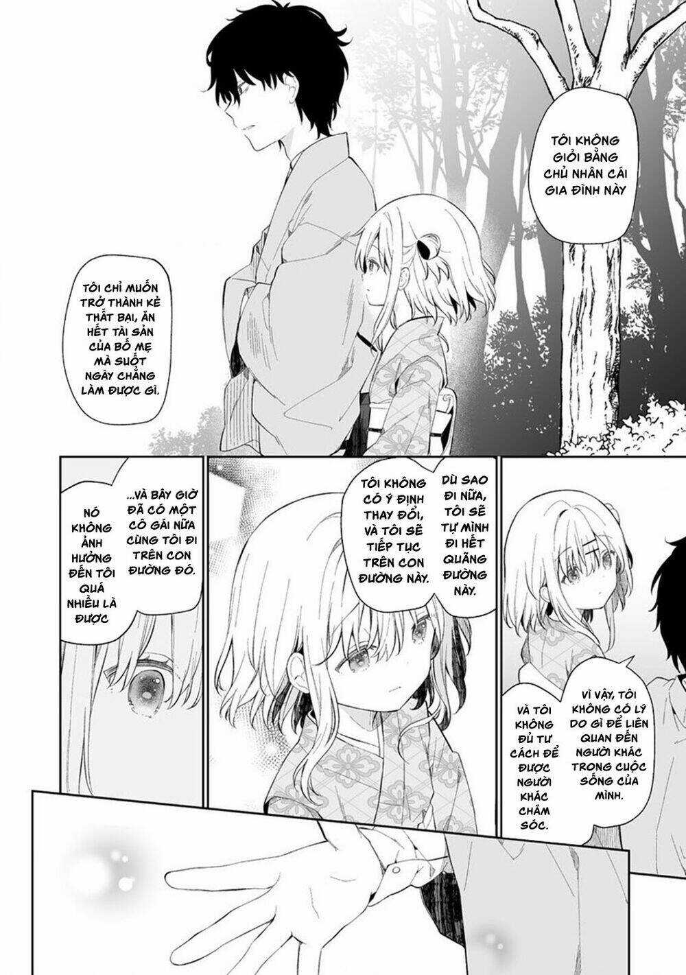 Onna no Kono Mayu Showa Shiki Maid Kankansho Chapter 1.2 trang 16