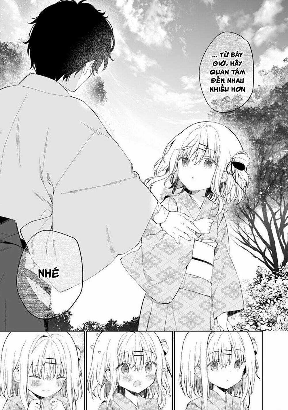 Onna no Kono Mayu Showa Shiki Maid Kankansho Chapter 1.2 trang 17