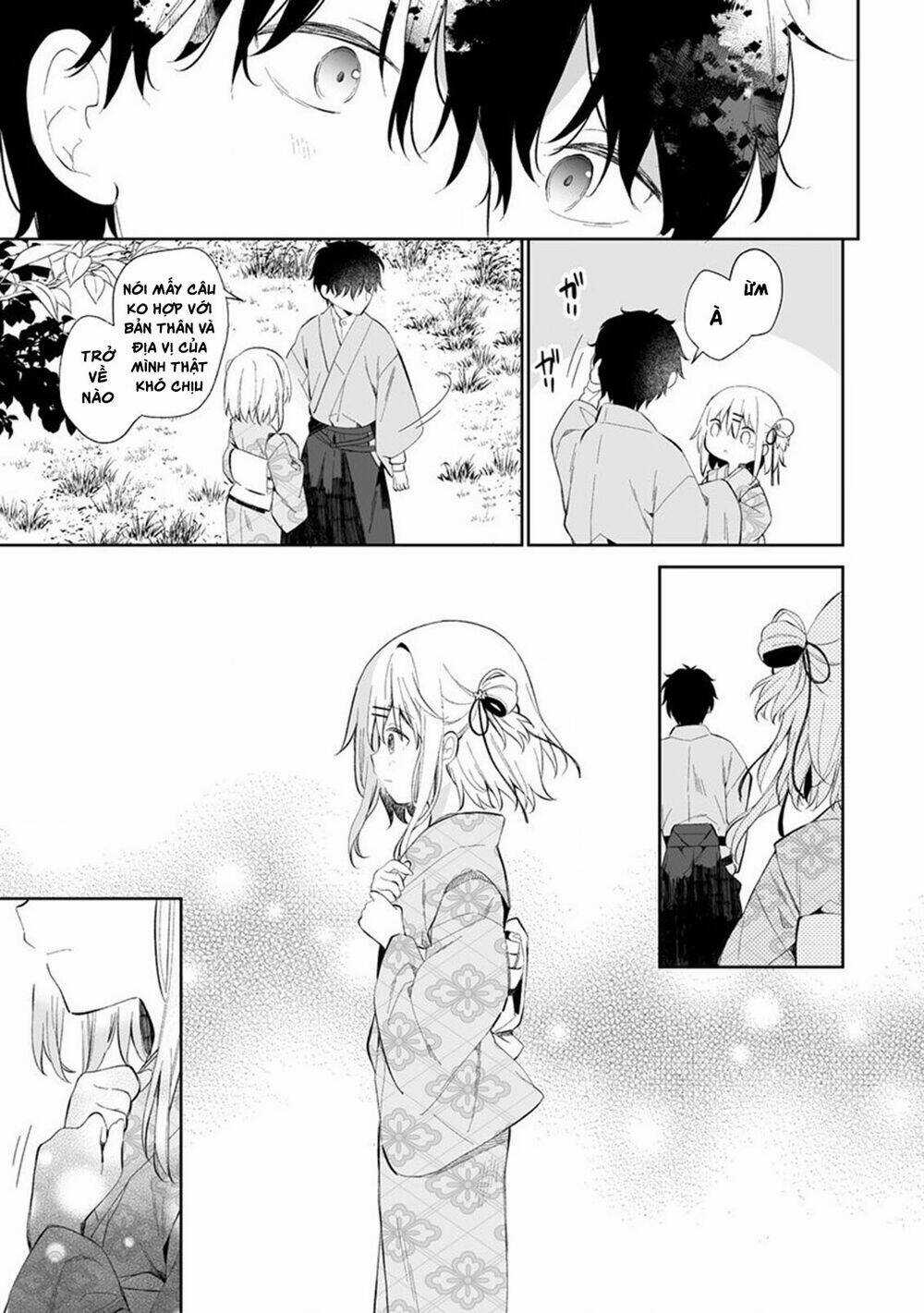 Onna no Kono Mayu Showa Shiki Maid Kankansho Chapter 1.2 trang 19