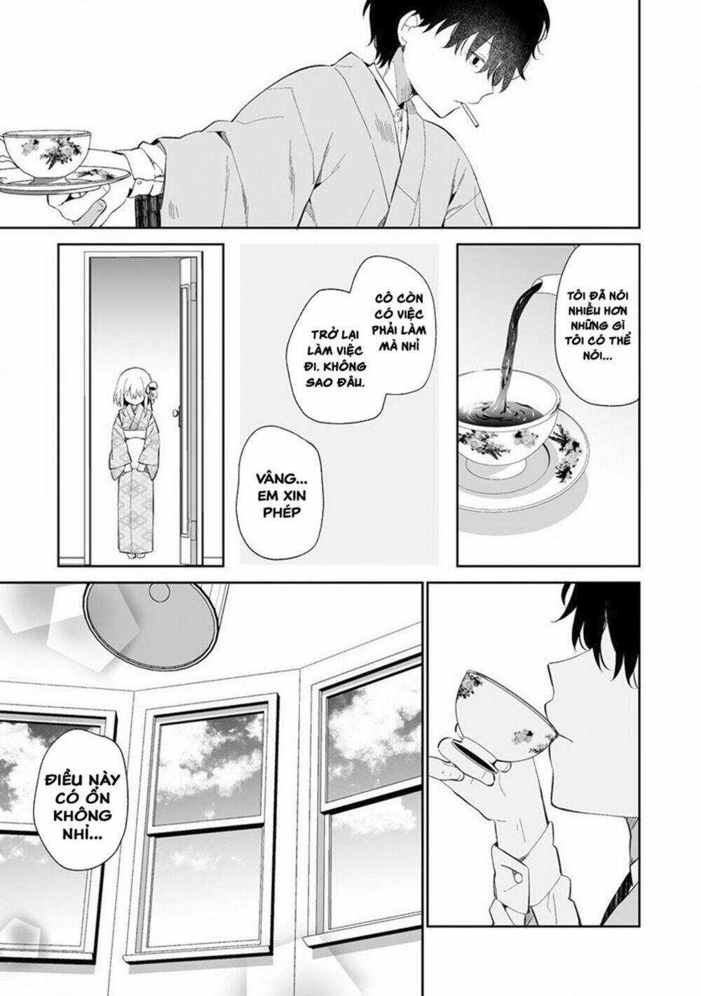 Onna no Kono Mayu Showa Shiki Maid Kankansho Chapter 1.2 trang 2