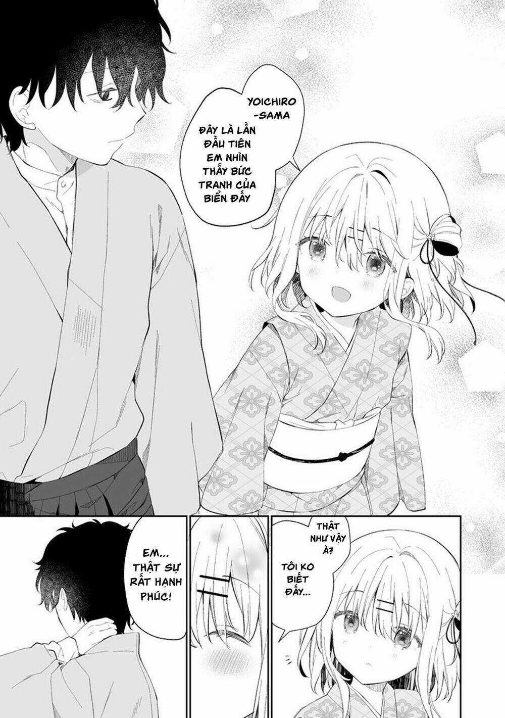 Onna no Kono Mayu Showa Shiki Maid Kankansho Chapter 1.2 trang 21