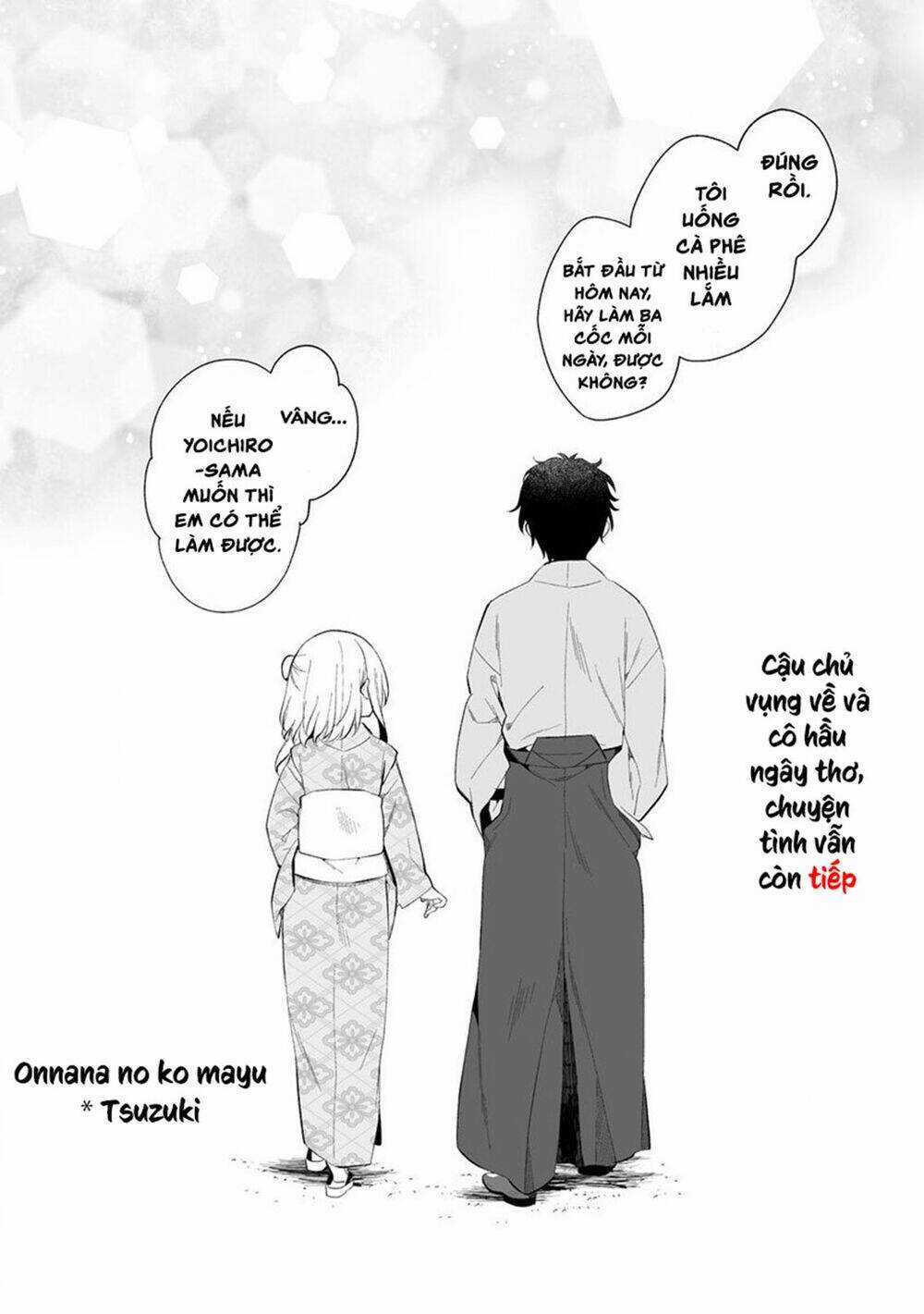 Onna no Kono Mayu Showa Shiki Maid Kankansho Chapter 1.2 trang 22