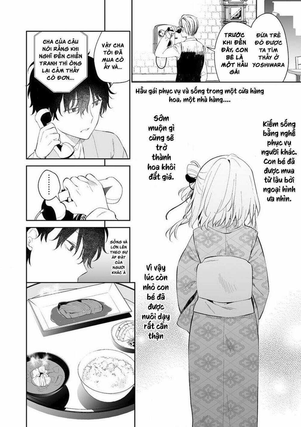 Onna no Kono Mayu Showa Shiki Maid Kankansho Chapter 1.2 trang 3