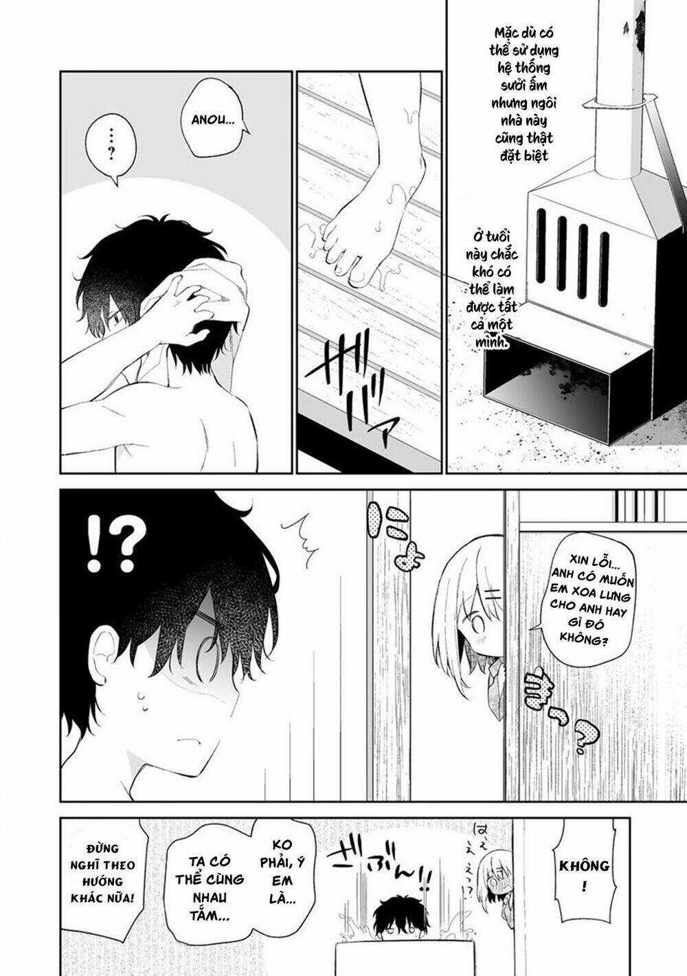 Onna no Kono Mayu Showa Shiki Maid Kankansho Chapter 1.2 trang 5