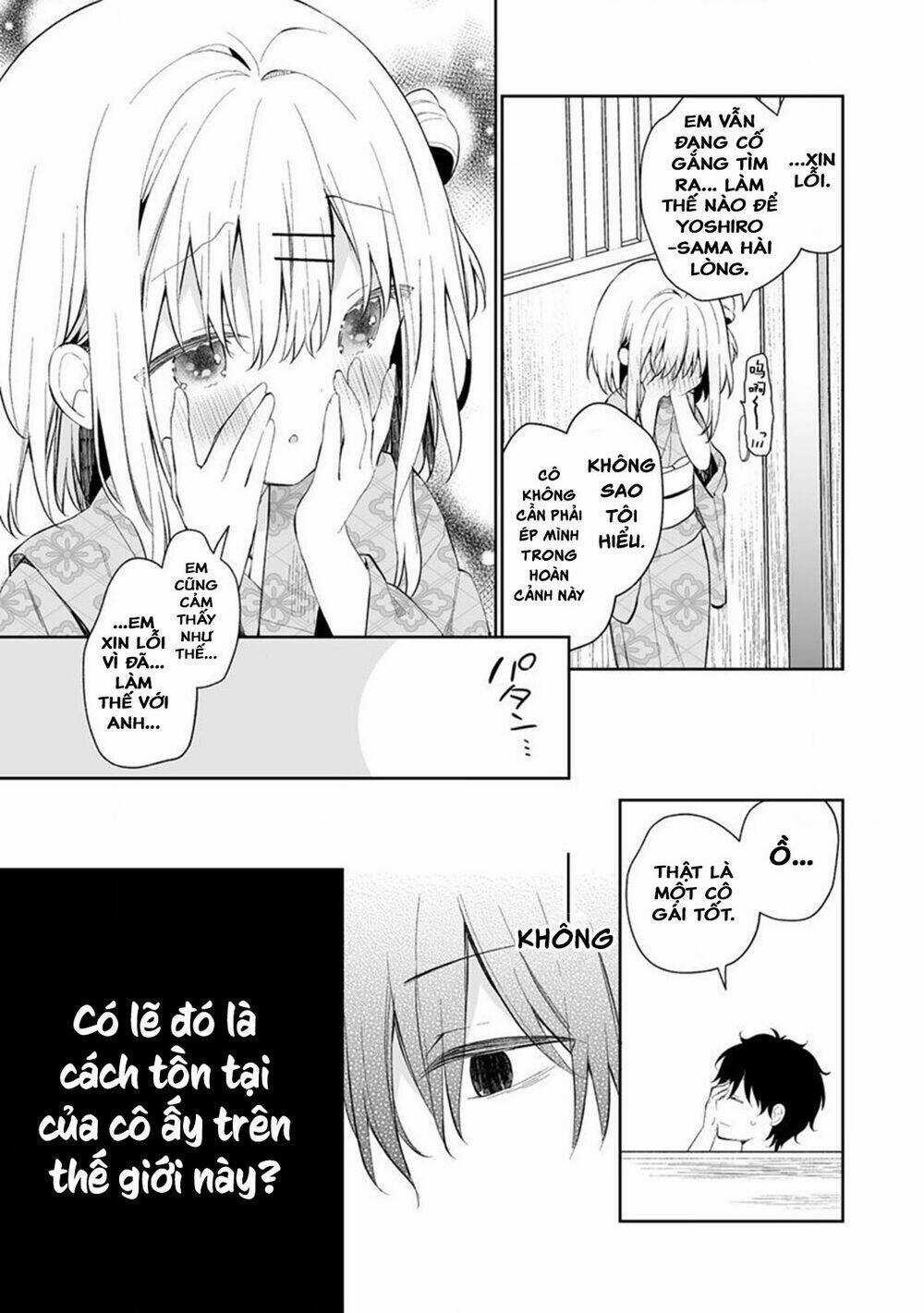 Onna no Kono Mayu Showa Shiki Maid Kankansho Chapter 1.2 trang 6